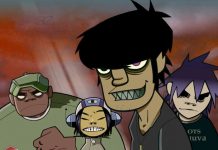 Gorillaz vuelve a los escenarios con un concierto secreto