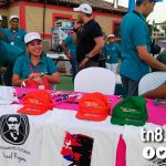 Explosión de talento en feria de la gorra y la camiseta
