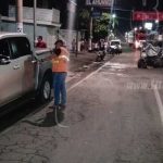 Managua: Joven es rescatado de la chatarra de un vehículo en Carretera Sur