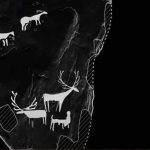 escocia, ciencia, grabados, animales prehistoricos,