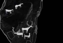 escocia, ciencia, grabados, animales prehistoricos,