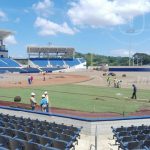 Nicaragua: Instalan grama natural en Estadio Nacional Dennis Martínez