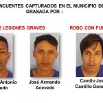 Policía Nacional captura a 13 delincuentes en el departamento de Granada nicaragua, g