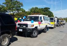 Granada: Nueva ambulancia permitirá mayor atención en emergencias
