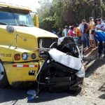 Dos muertos por brutal accidente en Carretera Nandaime-Granada