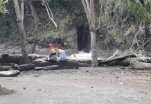 Aparece cuerpo de estadounidense desaparecido en playa Ventanas