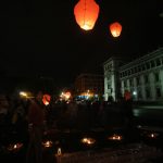Guatemala suelta globos para retrotraer a la memoria a las 40 niñas muertas