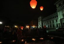 Guatemala suelta globos para retrotraer a la memoria a las 40 niñas muertas