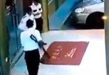 Video: Guardia quiso asustar a compañero con el arma y lo mató de un tiro