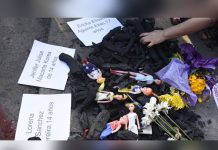 Movimientos panameños salen a protestar por muerte de niñas en Guatemala