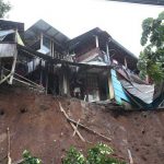 Lluvias indirectas de Nate dejan decenas de familias afectadas en Guatemala