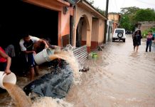 Al menos 3 desaparecidos y decenas de afectados por las lluvias en Guatemala