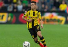Guerreiro, del Dortmund, fuera de 3 a 4 meses por lesión