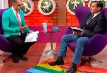 Video: Pastor chileno pisotea bandera gay en televisión