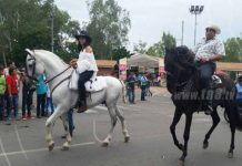 Desfile hípico de Managua, uno de los más concurridos y ordenados del país