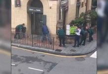 España: Tiroteo en Asturias por atraco a una sucursal bancaria