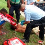 Managua: Hombre resulta lesionado tras ser golpeado por su hermano
