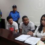 Managua: Acusan formalmente a sospechosos de homicidio y homicidio frustrado