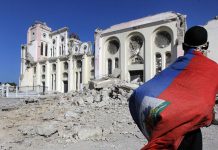 Haití recuerda a las víctimas del potente terremoto de 2010