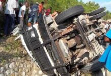 Al menos 12 muertos y 15 heridos en accidente en Haití