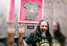 Alejandro Mejía deja su sello en el Hard Rock Café Managua