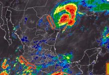 Harvey baja la presión sobre Houston y avanza hacia el este