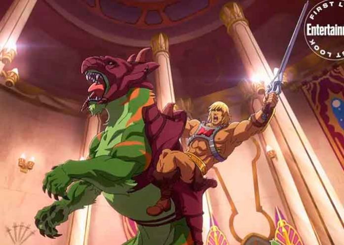 cine, serie animada, he man, masters of the universe: revelation