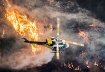 EE.UU: Incendios forestales de California llegan a Bel-Air