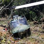 Policías antinarcóticos mueren en accidente de helicóptero en Colombia colombia, accidente, helicoptero,