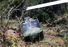 colombia, accidente, helicoptero,