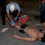 Joven recibe escopetazo de arma hechiza en el barrio Santa Ana norte