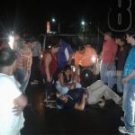 Atropellan a peatones en Carretera Tipitapa-Masaya
