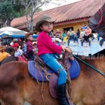 Exitoso desfile hípico infantil en Somoto