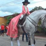 Celebran bonito desfile hípico infantil en Ocotal