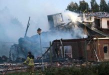 Suecia investiga la causa de un fuego en una mezquita suecia