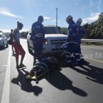 Atropellan a mujer en la Carretera Nueva a León