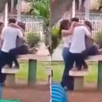 Video: Es captado besando a dos mujeres y le dicen ¿El macho alfa?