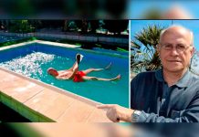 Hombre crea una piscina donde es imposible ahogarse