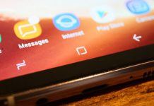Por qué el botón home del Galaxy S8 siempre se está moviendo