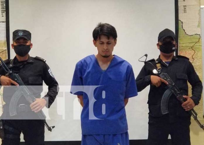 nicaragua, jalapa, homicidio, captura, policia,