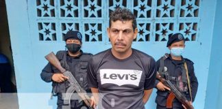 nicaragua, policia, jinotega, homicidio,