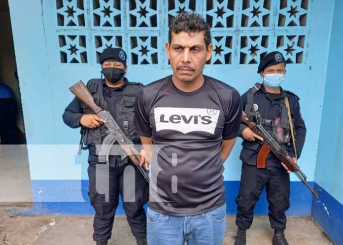 nicaragua, policia, jinotega, homicidio,