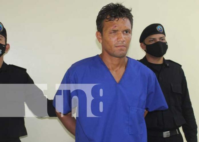 nicaragua, laguna de perlas, homicidio, policia, captura,