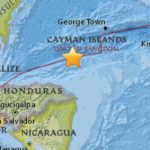 Un terremoto de magnitud 7,6 se produce en el mar, cerca de Honduras