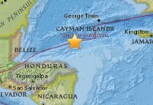 Un terremoto de magnitud 7,6 se produce en el mar, cerca de Honduras