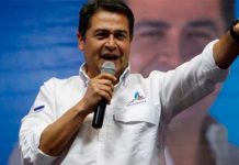 Hernández, Castro y Zelaya, virtuales candidatos en Honduras