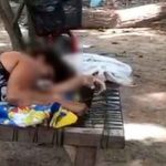 Honduras, Colón, matan a mujer, hijos,