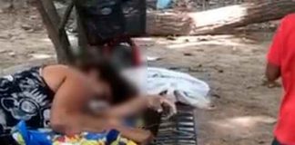 Honduras, Colón, matan a mujer, hijos,