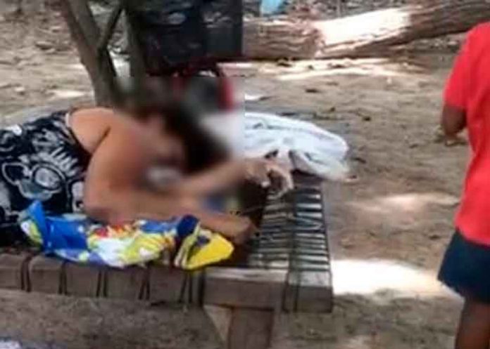 Honduras, Colón, matan a mujer, hijos,