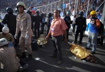 Mueren 5 en estampida en estadio de Honduras